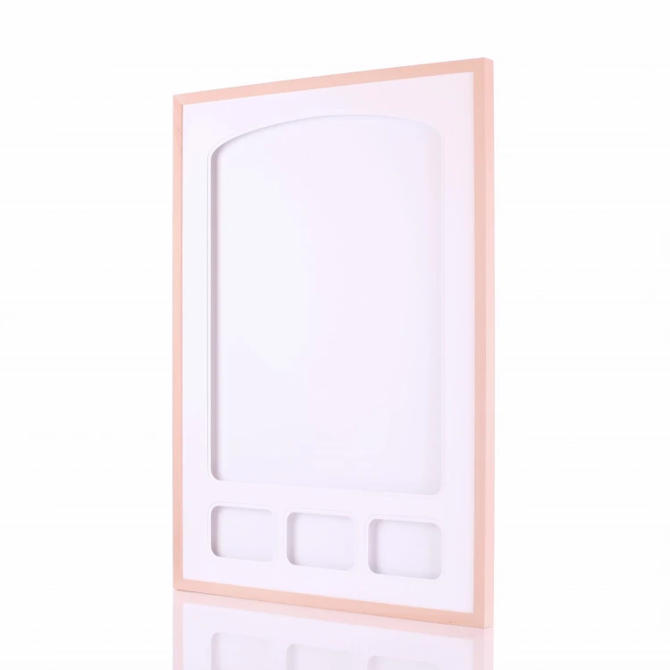 M-Frame - Ramka drewniana na koszulkę z miejscem na 3 zdjęcia, m - frame, ramka na koszulki sportowe, ramka na koszulki, drewniana ramka na koszulki, zdjęcia, panel ze zdjęciami, 3 zdjęcia,
