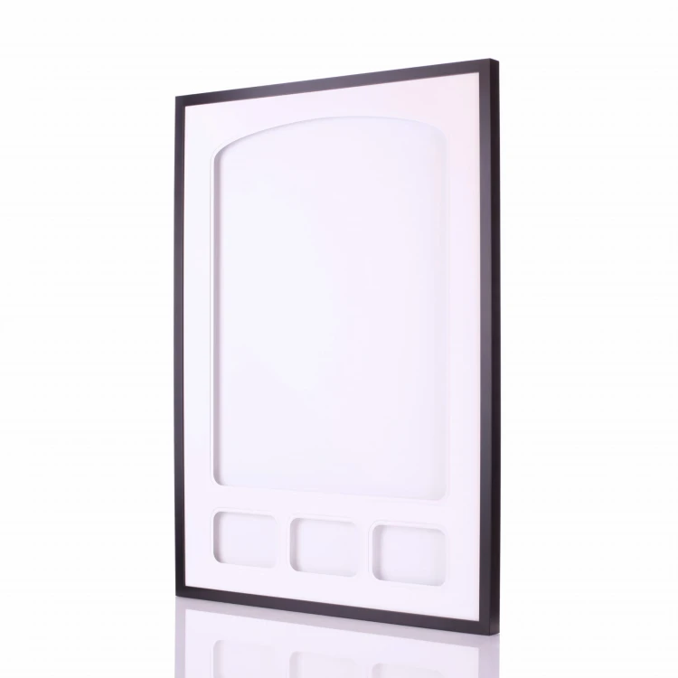 M-Frame - Ramka drewniana na koszulkę z miejscem na 3 zdjęcia, m - frame, ramka na koszulki sportowe, ramka na koszulki, drewniana ramka na koszulki, zdjęcia, panel ze zdjęciami, 3 zdjęcia,