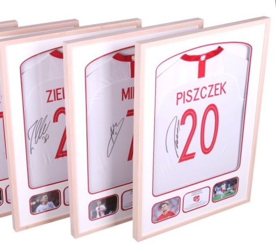 rama na koszulkę piłkarską